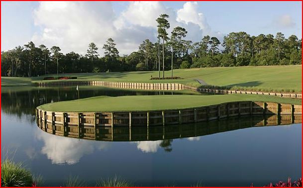 TPC Sawgrass in St. Augustine, Florida