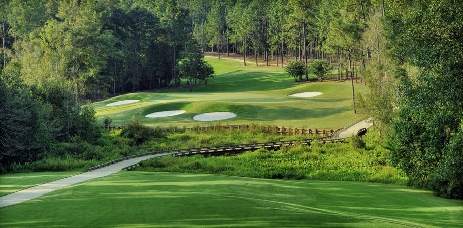 Magnolia Grove Crossings Course 14th Hole