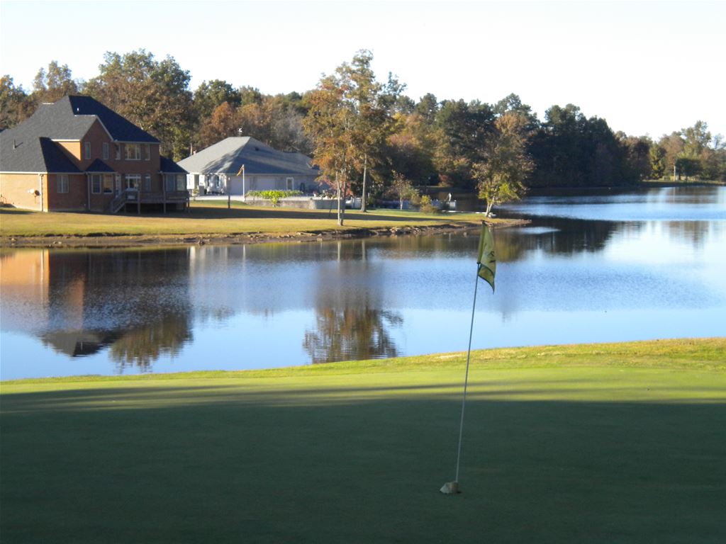 Lake Tansi Golf Course in Crossville, Tennessee