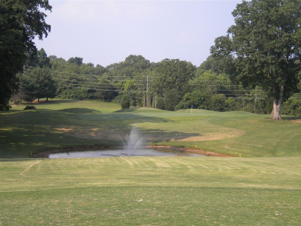 Tanasi Golf Course Tanasi Golf Club Tellico Village Tennessee