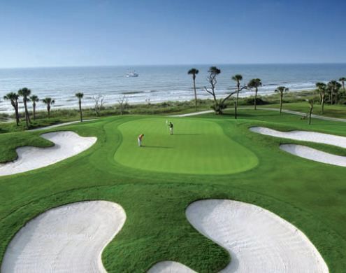 Palmetto Dunes RTJ Oceanfront Course