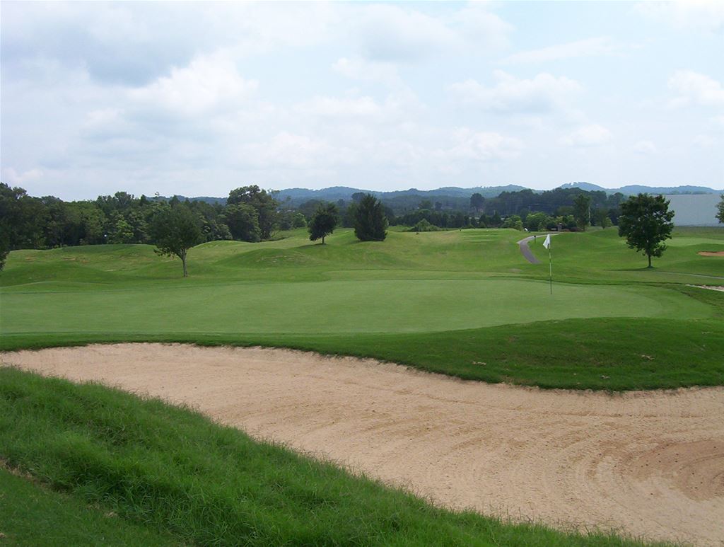Millstone Golf Club in Morristown, Tennessee