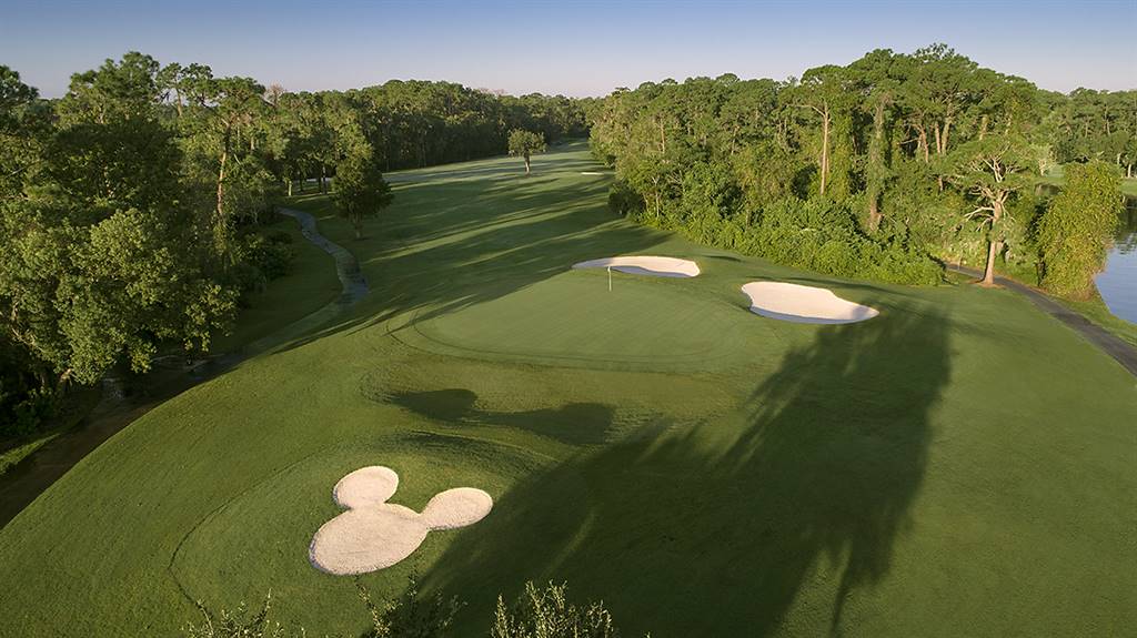 Disney Lake Buena Vista Course, Orlando Golf Courses