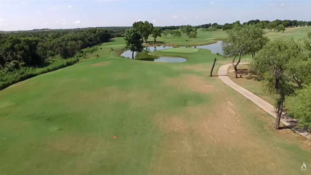 Jimmy Clay Golf Course in Austin, Texas