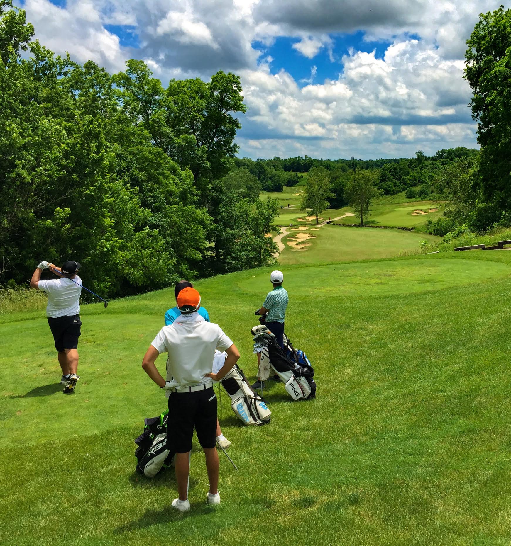 Old Silo Hole 6 in Mt Sterling, Kentucky