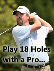 Play with Pro Golfer Bob Burns