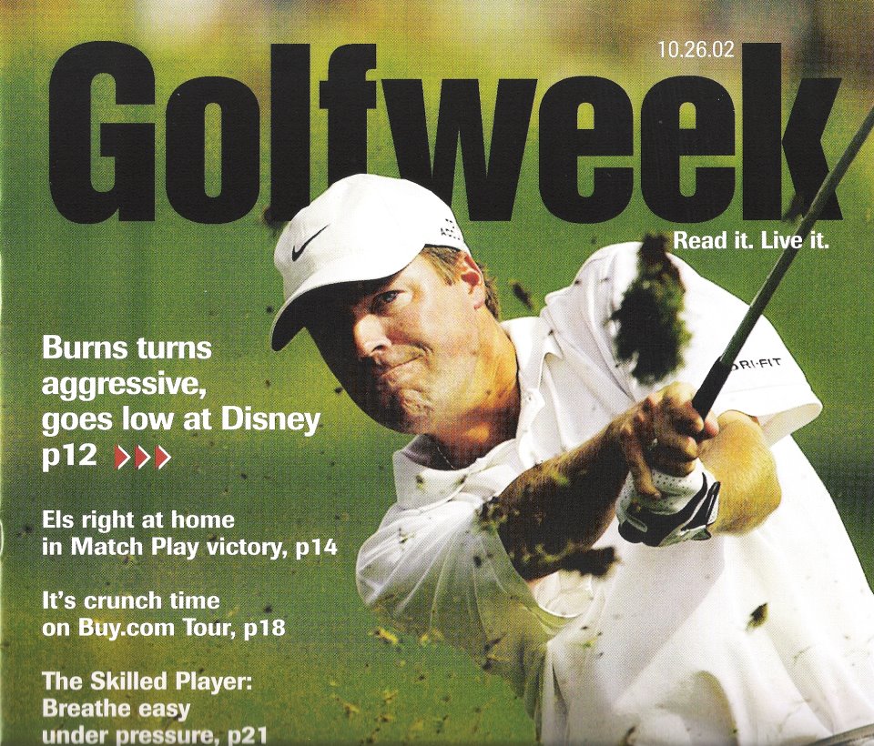 Bob Burns Golf Magazine Ad