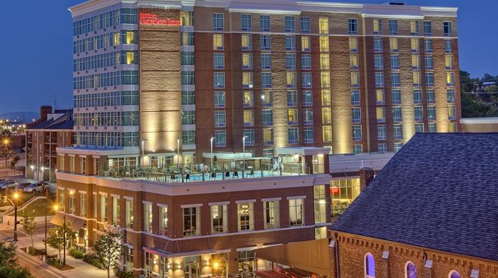 Hilton Garden Inn Nashville Downtown