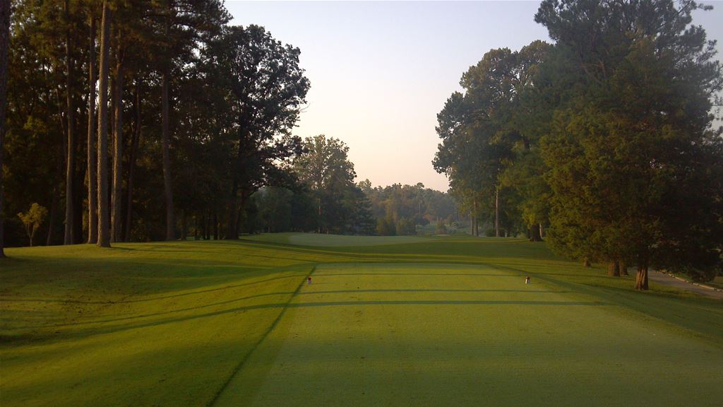 Jones Golf Trail with Gold Course