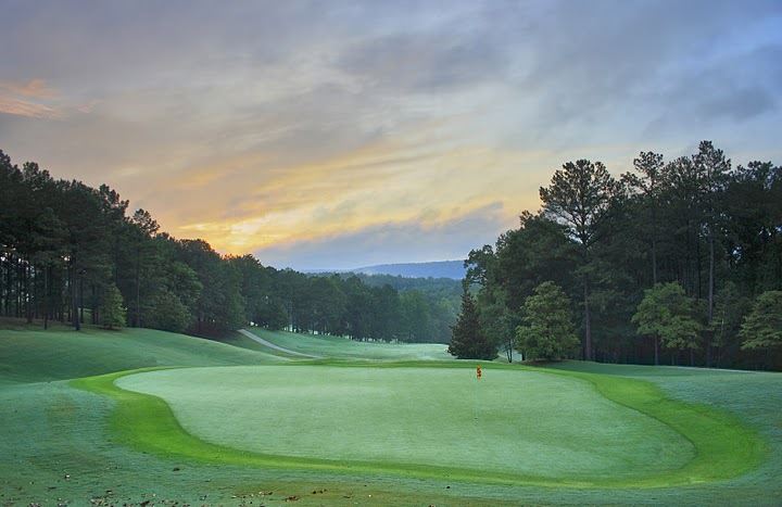 Capital Hill  Golf Package