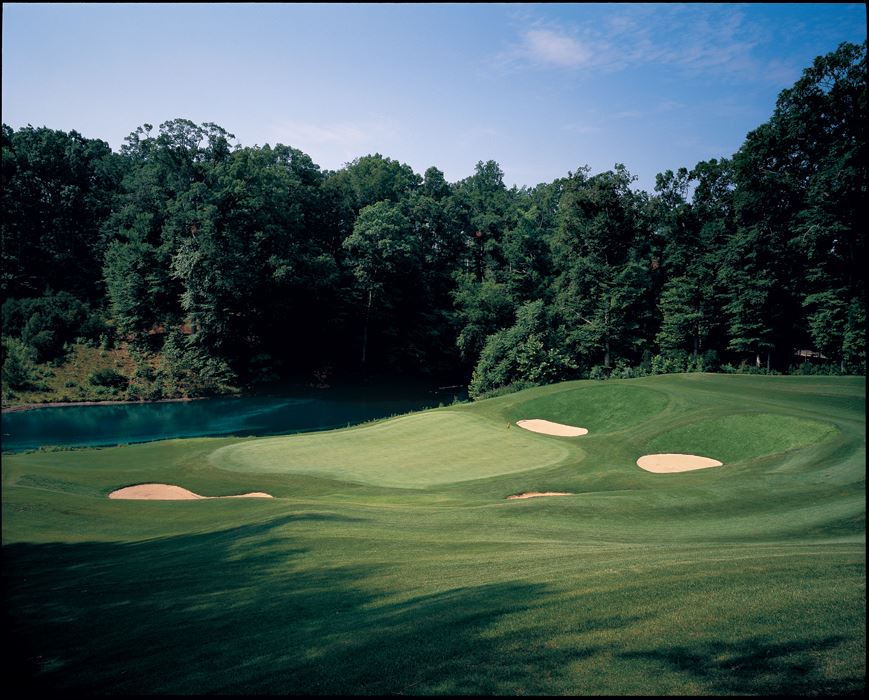 Golden Horseshoe Green Course