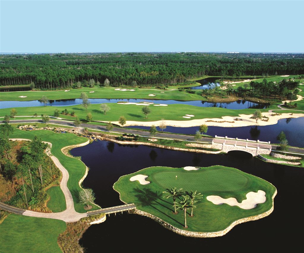 Hammock Beach Conservatory Course