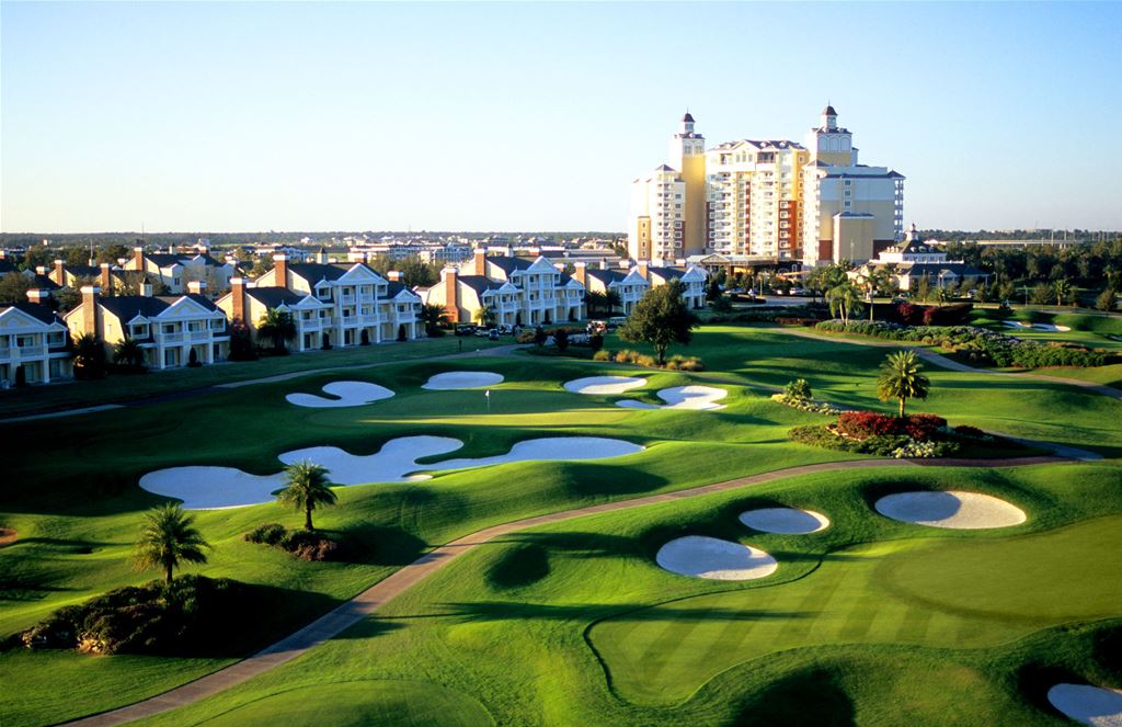 Reunion Resort Nicklaus Course Kissimmee, Florida Golf Courses & Clubs