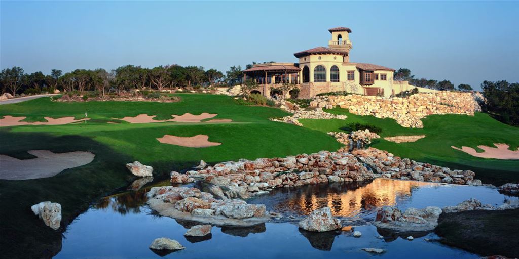 La Cantera Resort - The Palmer Course in San Antonio, Texas, USA