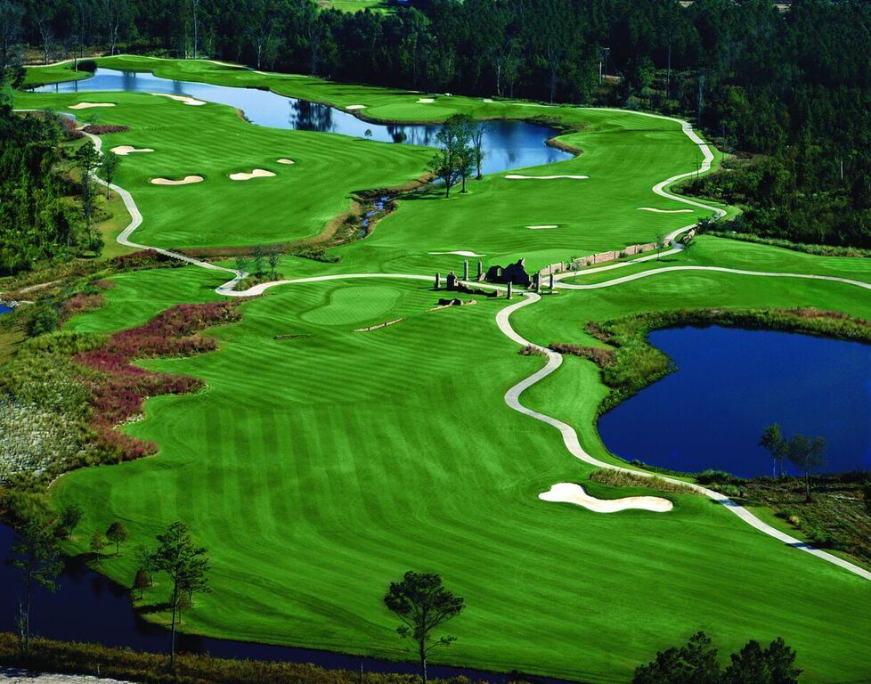 Myrtle Beach Golf Courses Barefoot Resort Love Course Image 4980 Bridge Road North Myrtle Beach South Carolina 29577