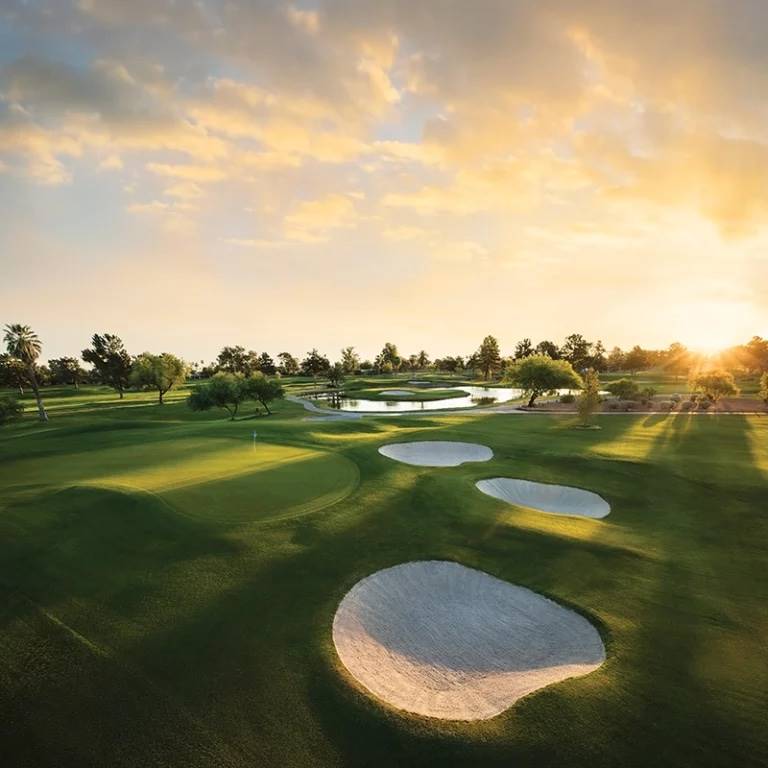 Wigwam Blue Course