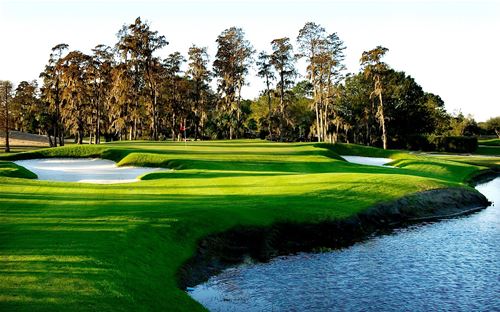Carrollwood Country Club in Tampa, Florida