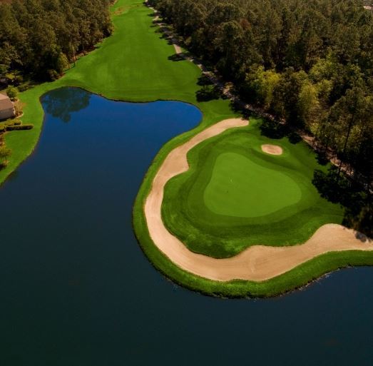 Eagle Harbor Golf Course in Orange Park, Florida