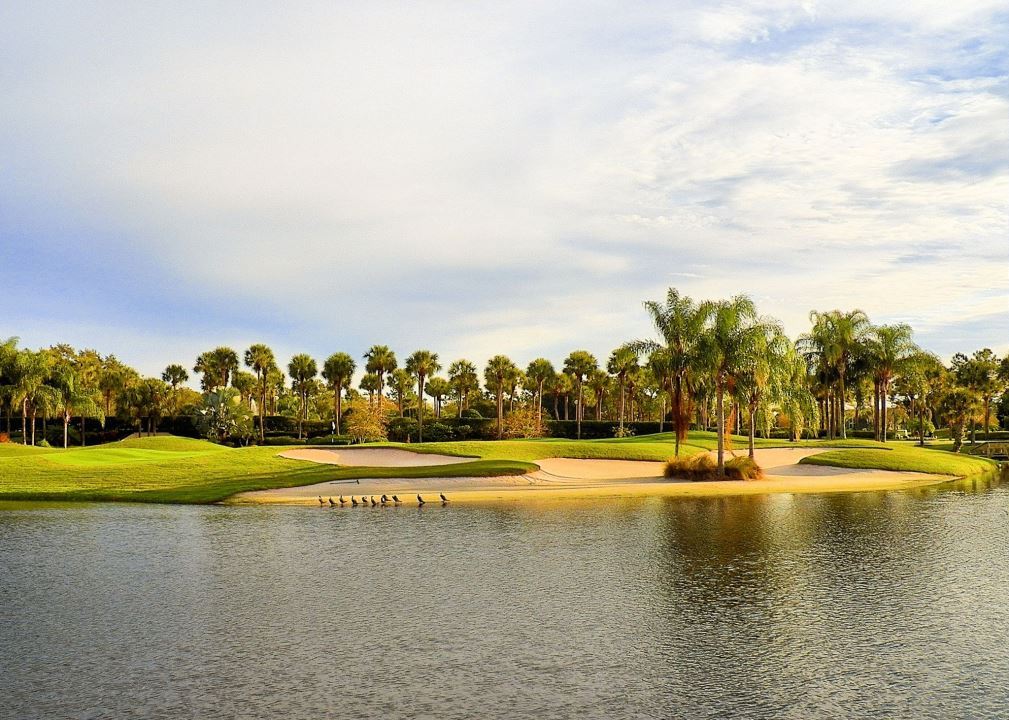 Hawk's Landing Golf Course in Orlando, Florida