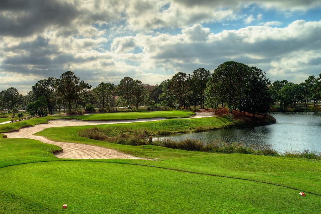 Hunters Creek Golf Club in Orlando, Florida
