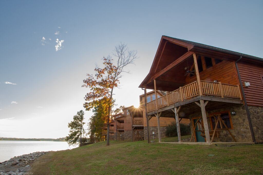 Sequoyah Citico Lakefront Cabins